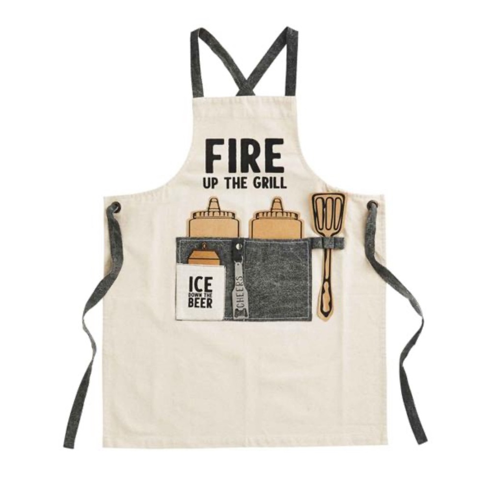 Mud Pie apron